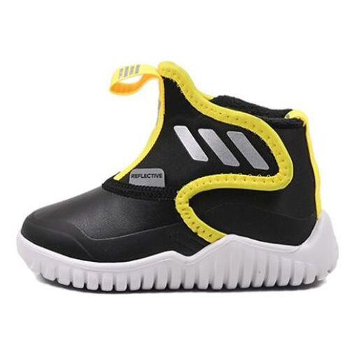 

Кроссовки (TD) Adidas Rapidazen Mid 'Black Yellow' GX7131, черный