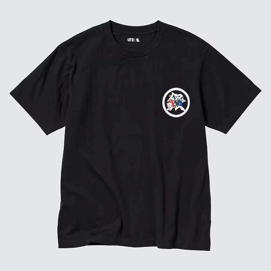 

Футболка Uniqlo UT Anime Gintama, черный