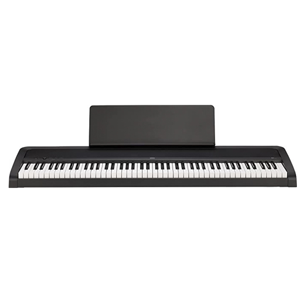 Korg B2 88-клавишное цифровое пианино B2BK цифровое пианино korg b2 bk