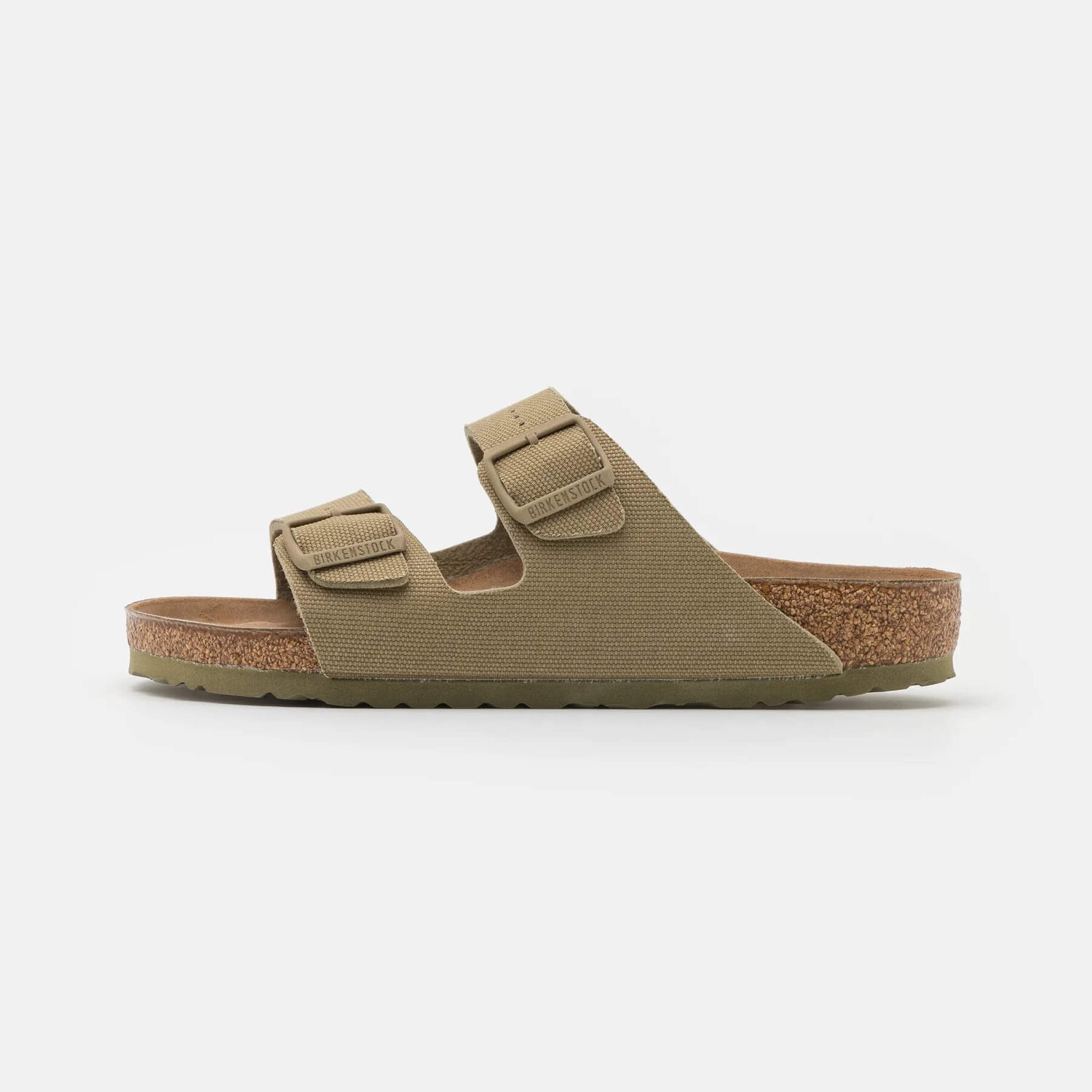 

Сандалии Birkenstock Arizona Tex Canvas Faded Vegan (Unisex), хаки