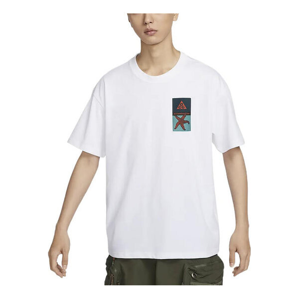 

Футболка Nike Acg T DX9444-100, белый