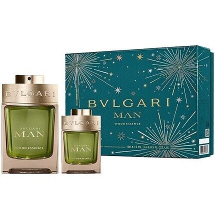 

Bvlgari Man Wood Essence 100 мл EDP спрей + 15 мл EDP спрей Совершенно новый подарочный набор