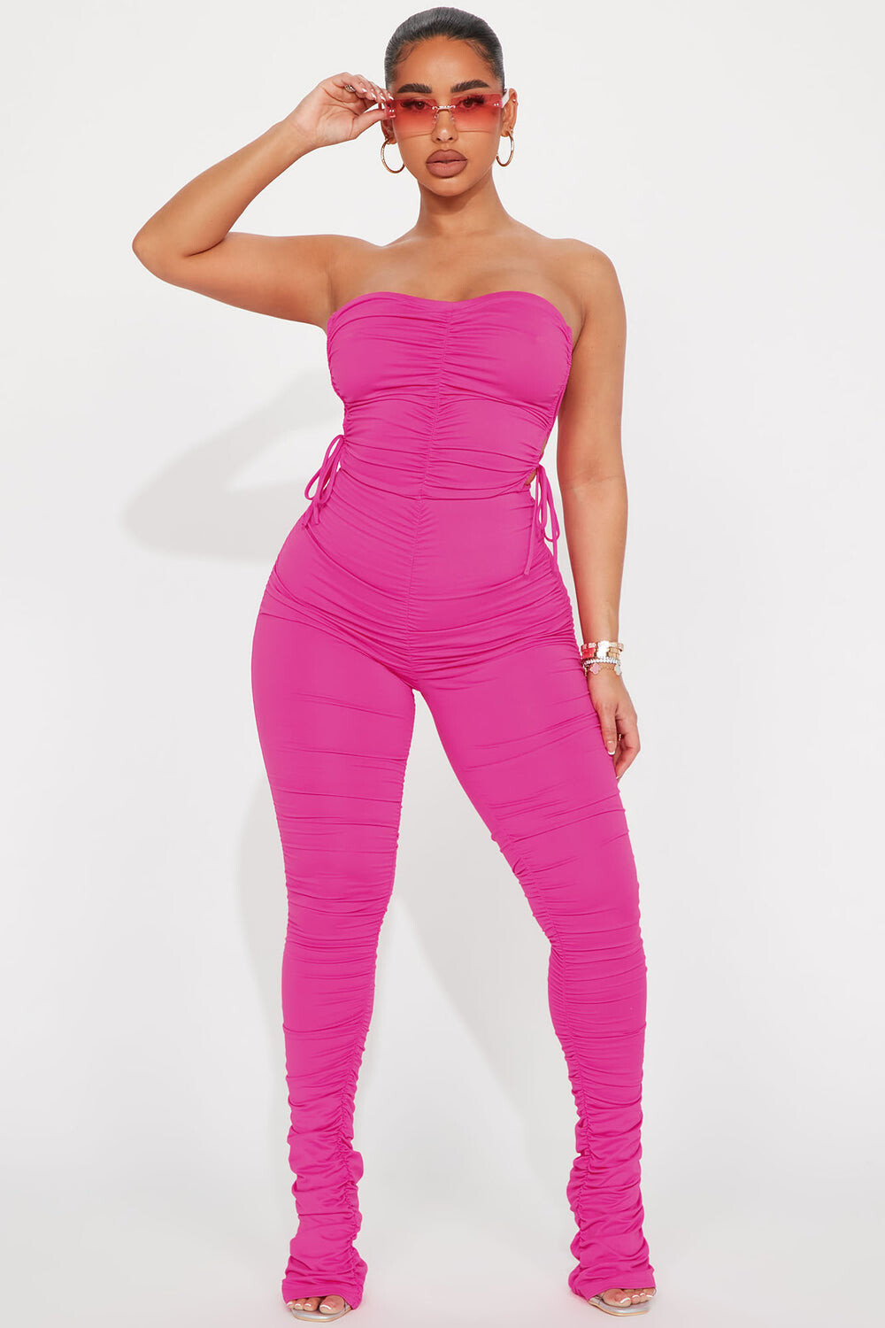 

Комбинезон Fashion Nova ZJ2983N, розовый