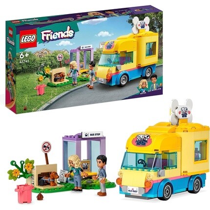 

Конструктор Lego 41741 Friends фургон для спасения собак