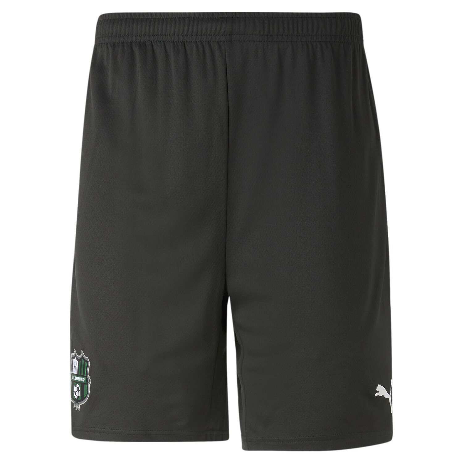 

НАС Мужские футбольные шорты Sassuolo Calcio PUMA, черный зеленый