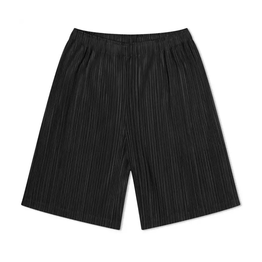 

Шорты Pleats Please Issey Miyake Pleats, черный