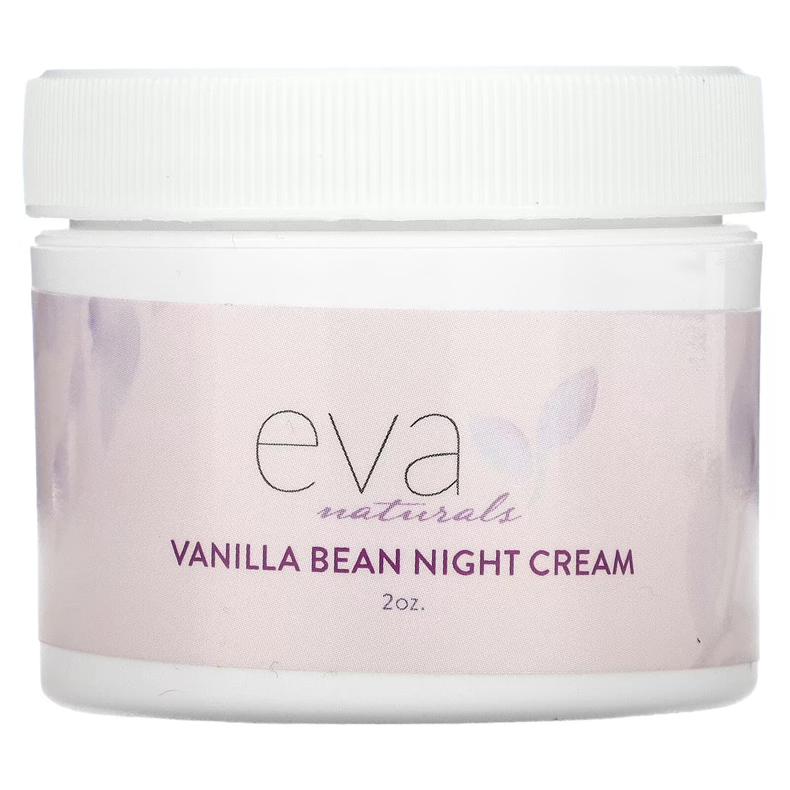 Eva Naturals, Ночной крем с ванилью, 2 унции eva naturals ночной крем с ванилью 2 унции