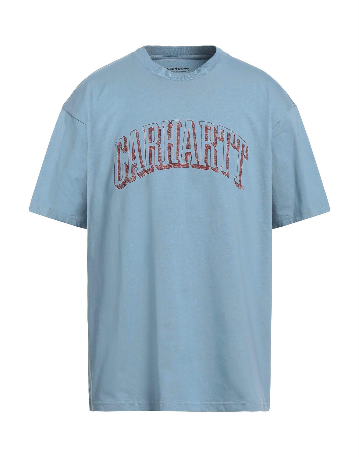 

Футболка Carhartt, светло-голубой