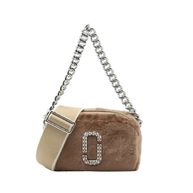 

Сумка кросс-боди Marc Jacobs Snapshot, коричневый