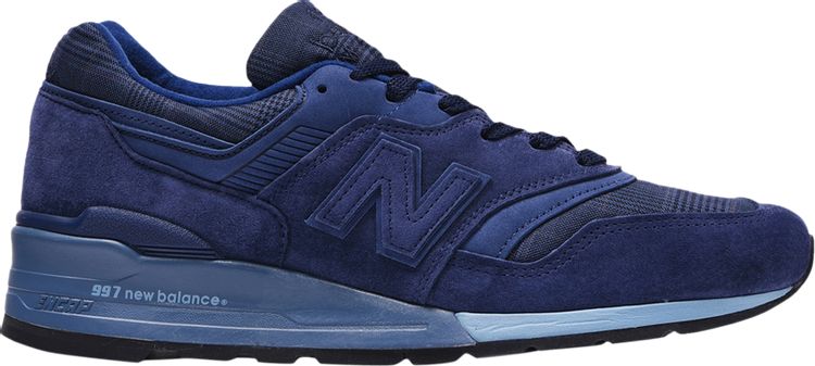 Кроссовки New Balance 997 Made in USA 'Blue', синий - фото