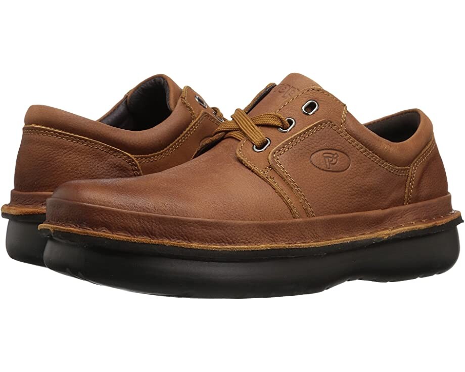 

Кроссовки Village Walker Medicare/HCPCS Code = A5500 Diabetic Shoe Propet, коньяк