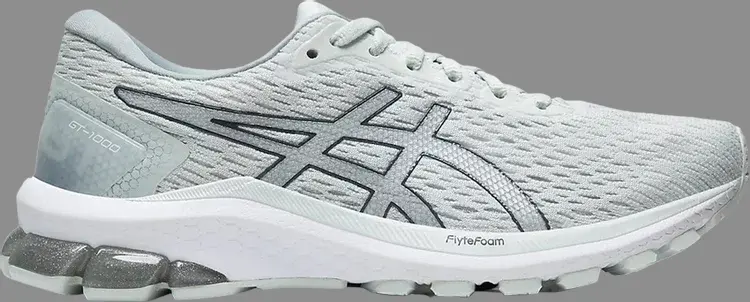

Кроссовки wmns gt 1000 9 'white pure silver' Asics, белый