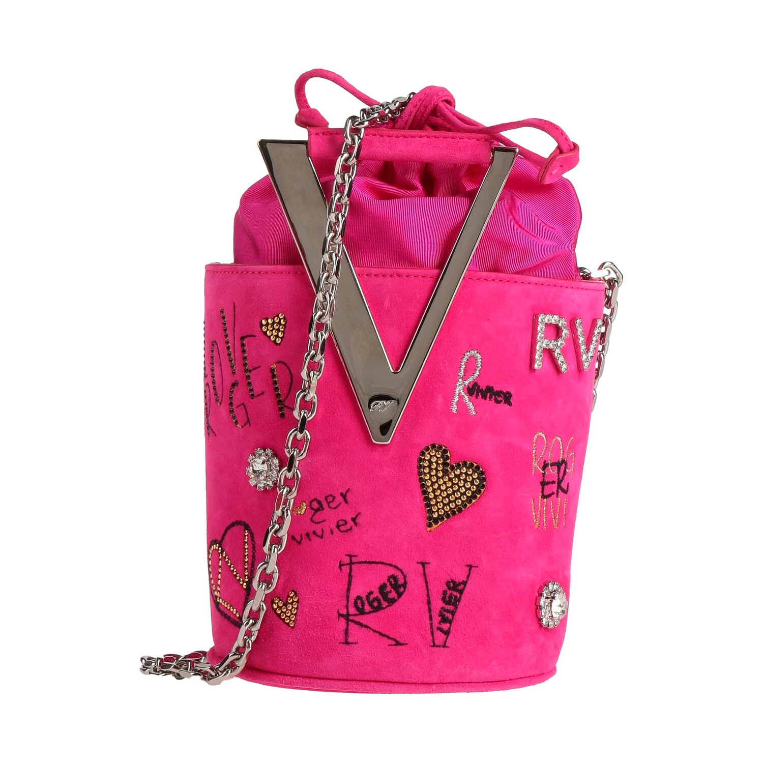 

Сумка Roger Vivier, розовый