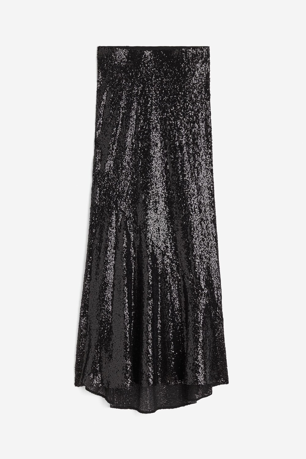 

Юбка H&M Sequined, черный