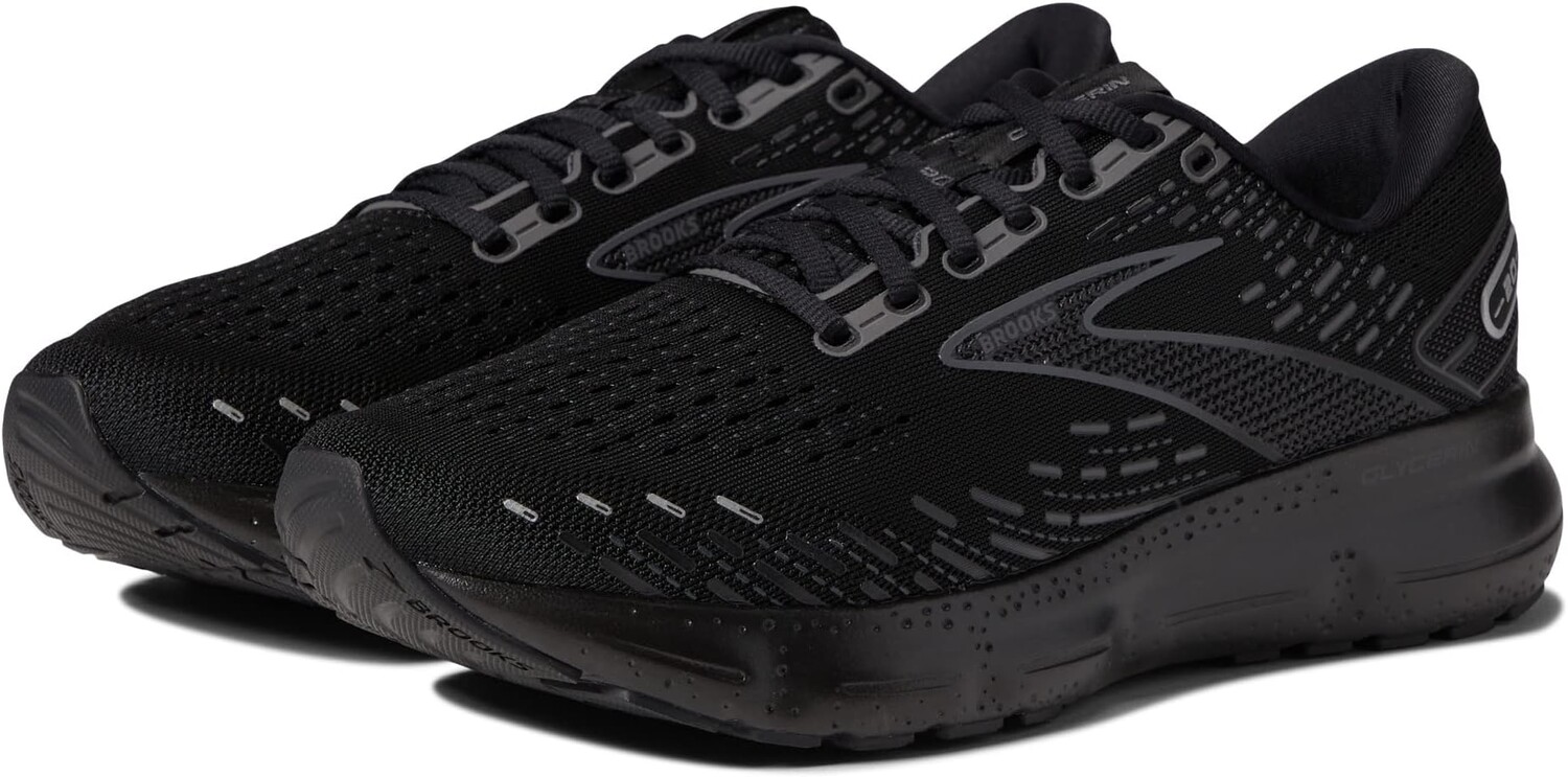 

Кроссовки Glycerin 20 Brooks, цвет Black/Black/Ebony