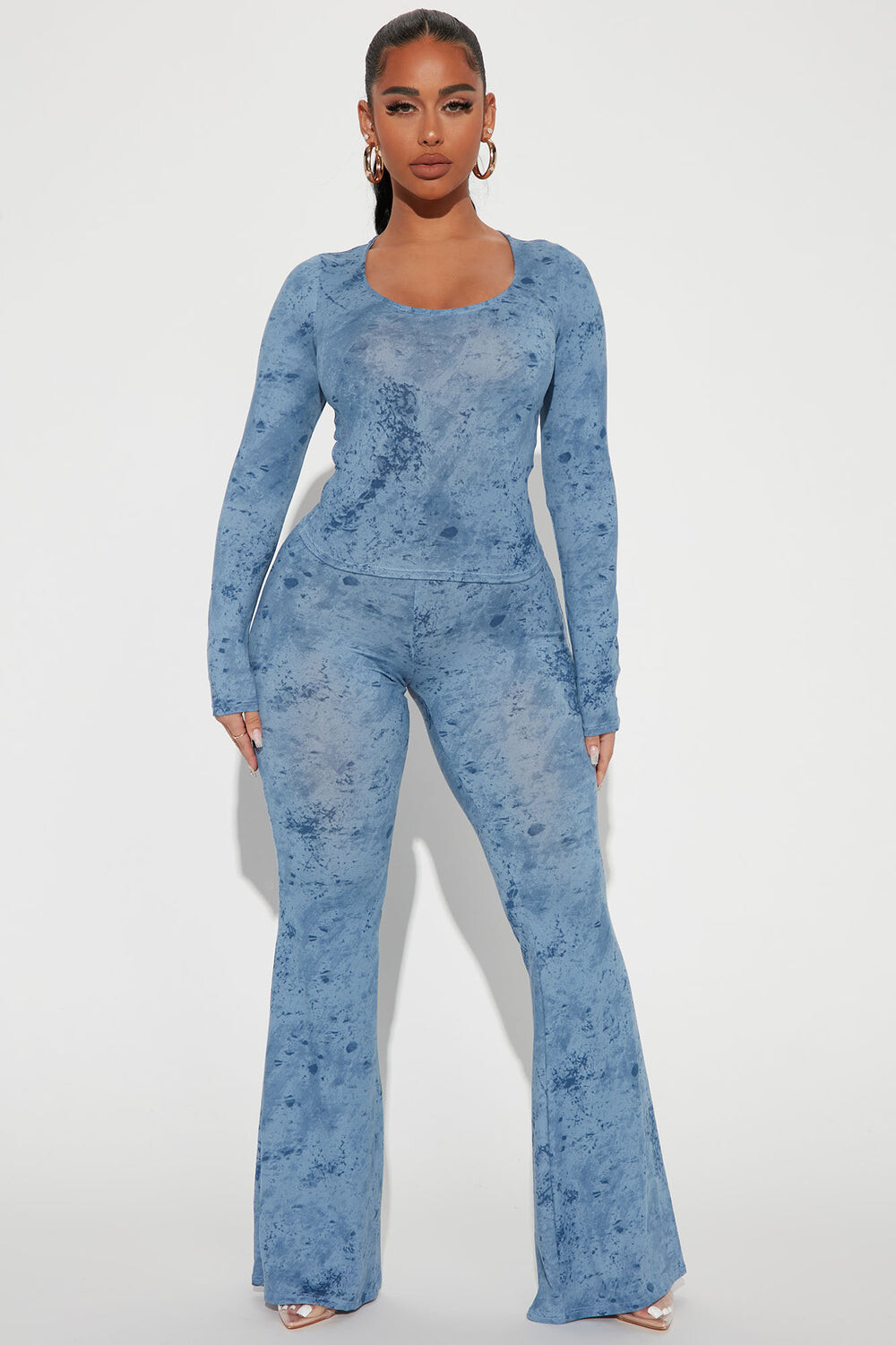 

Брюки Fashion Nova TP4218, деним