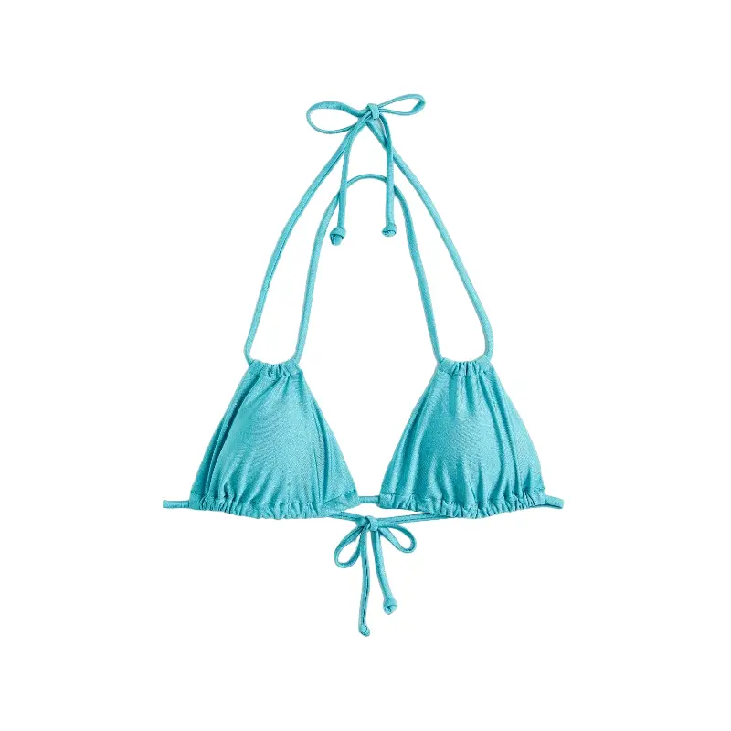

Лиф H&M Padded Bikini Top, бирюзовый, Зеленый