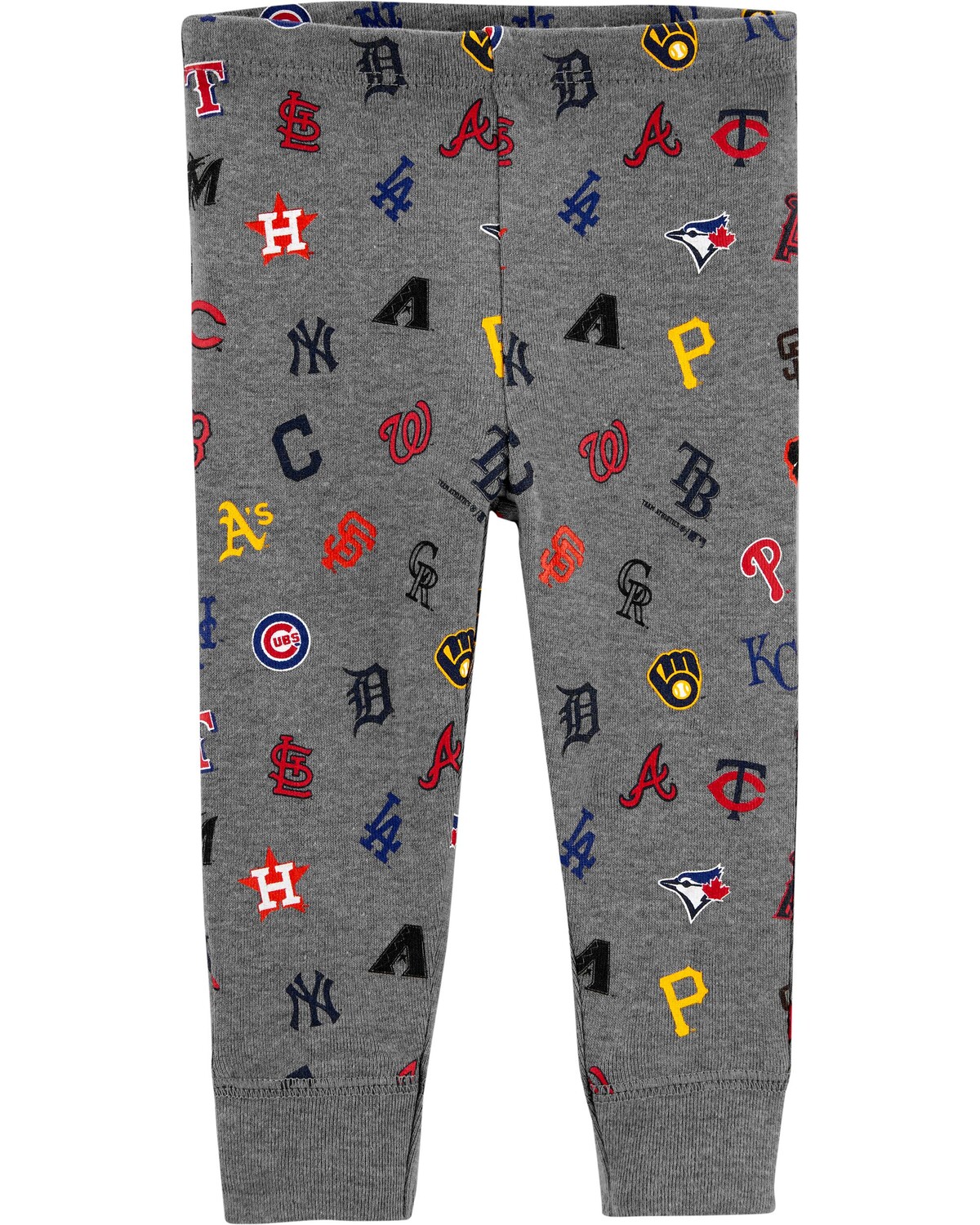 

Детские бейсбольные хлопковые штаны MLB Carter's, серый
