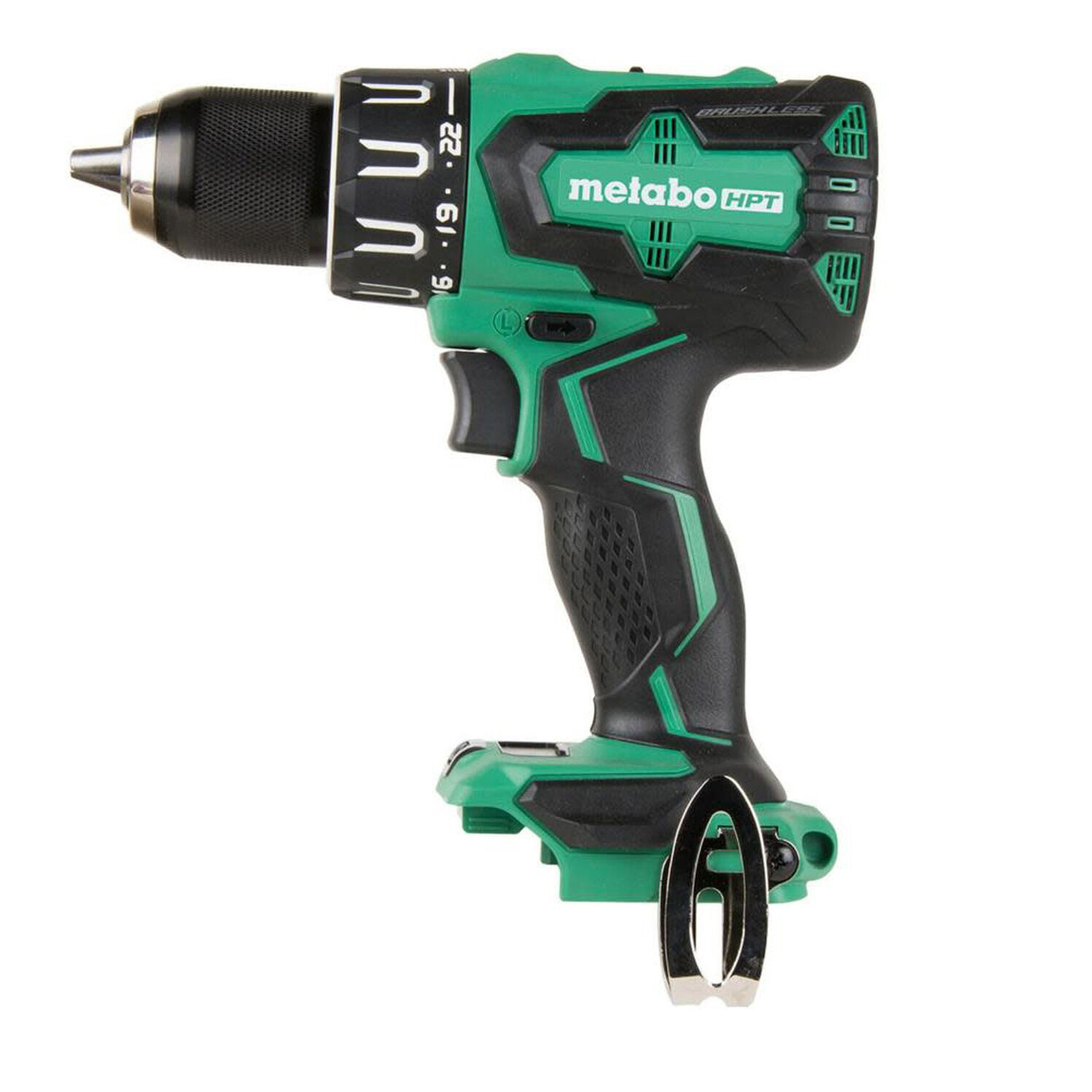 

Аккумуляторная ударная дрель Metabo HPT 18V DV18DBFL2Q4M