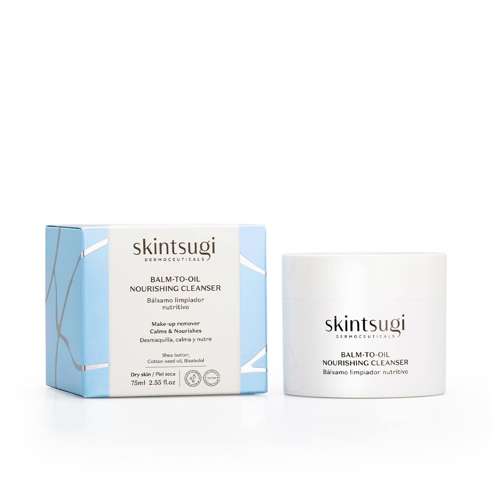 

Очищающее бальзам для лица Balm-to-oil nourishing cleanser bálsamo limpiador nutritivo Skintsugi, 75 мл