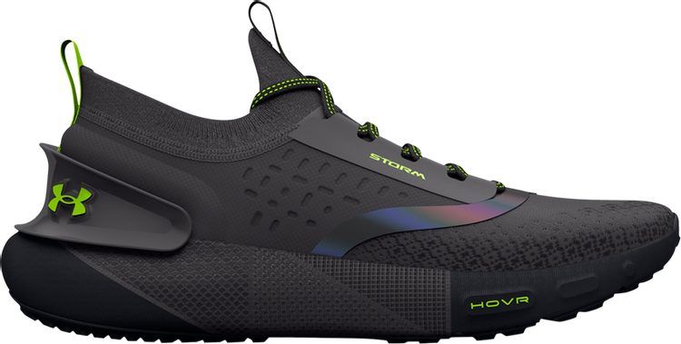 

Кроссовки Under Armour Wmns HOVR Phantom 3 Storm Jet Grey Iridescent, серый