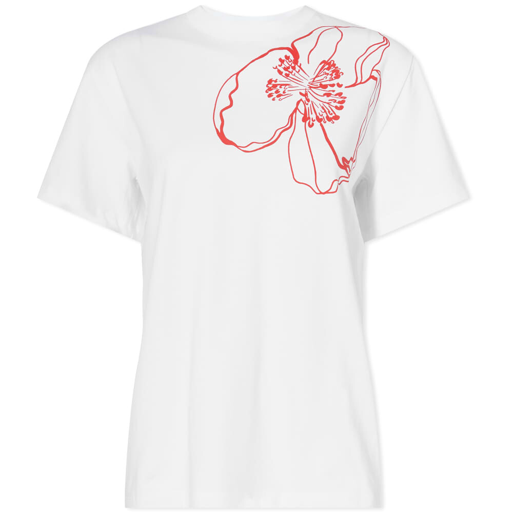 

Футболка Cecilie Bahnsen Juno T-shirt, Белый