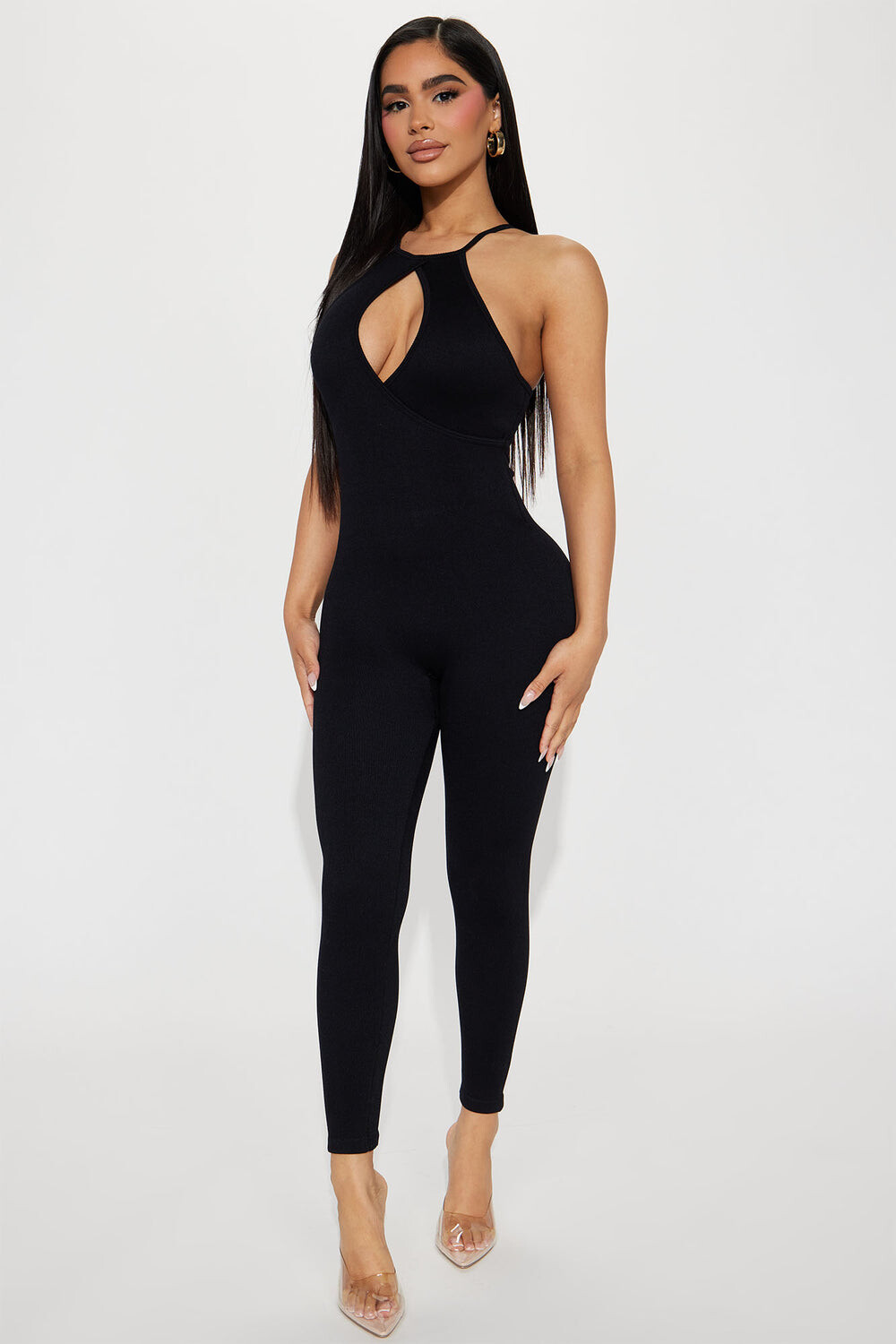

Комбинезон Fashion Nova 52166, черный