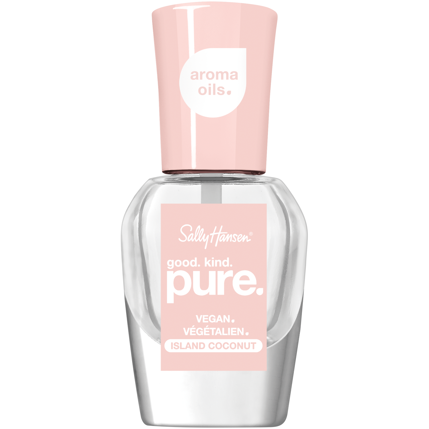 Sally Hansen Pure веганское кокосовое масло для ногтей 022, 10 мл - фото