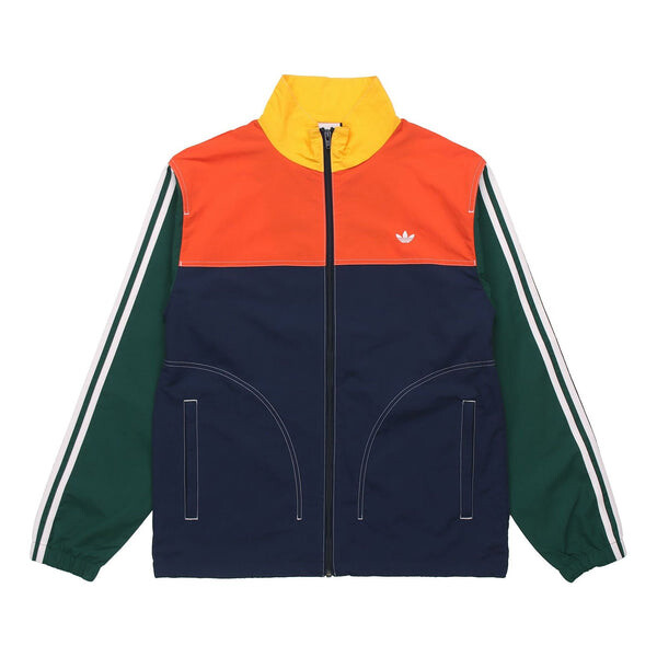 

Куртка Adidas originals Summer B-Ball Windbreaker - Blue, Синий