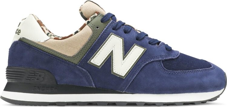 

Кроссовки New Balance 574 'Pigment', синий