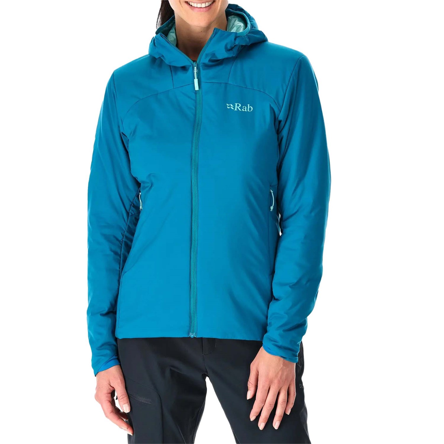 Легкая куртка Rab Xenair Alpine — женская, ultramarine