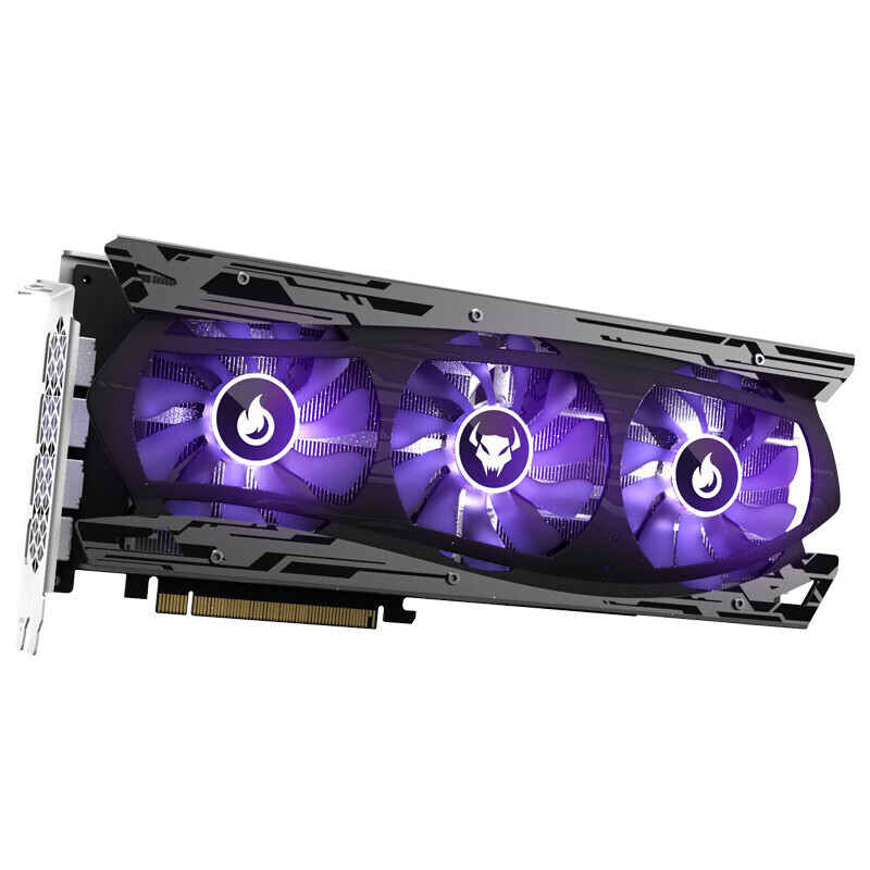 

Видеокарта Yeston GeForce RTX 3060 6 Paths Armor, 12Гб, черная