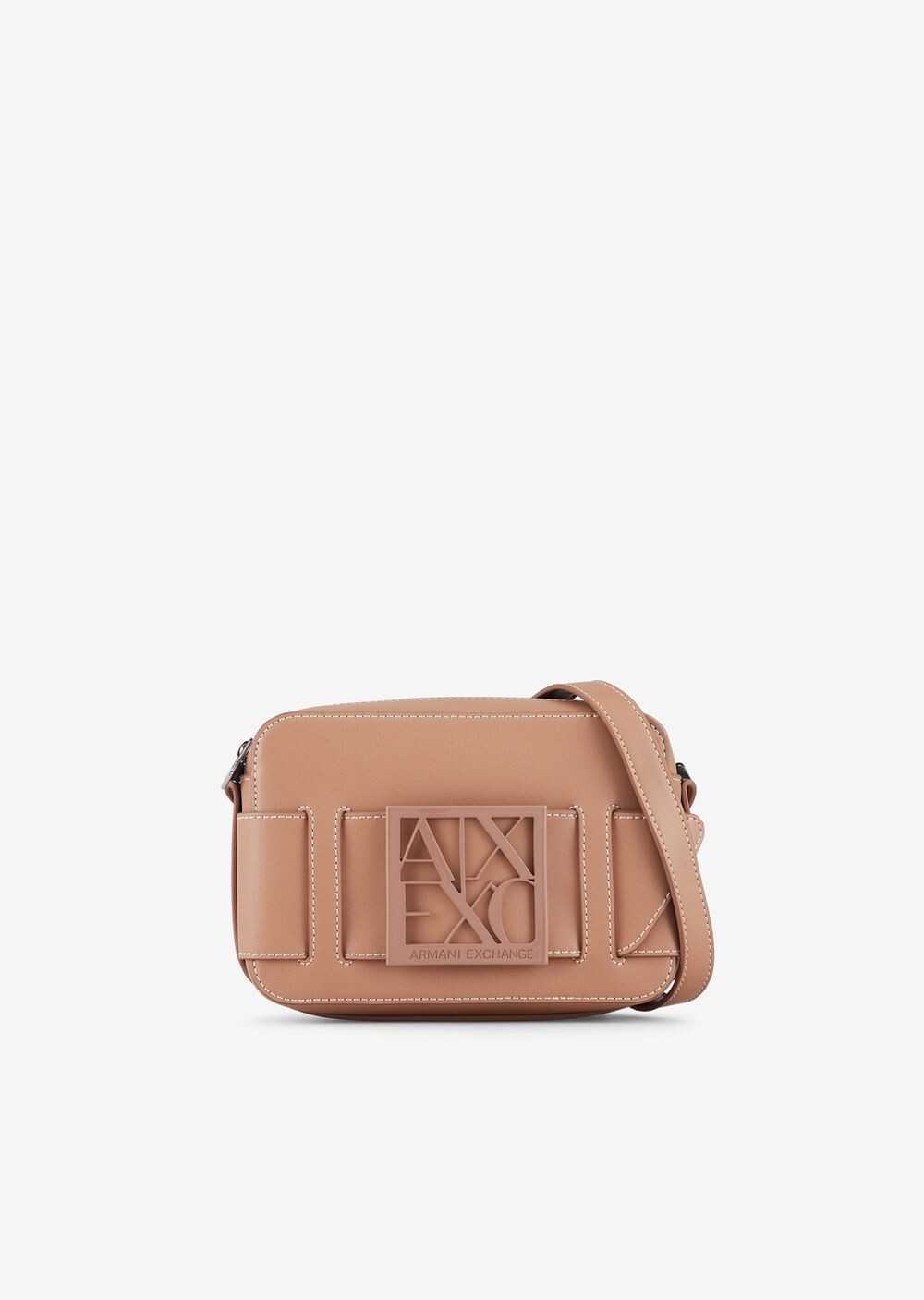 

Сумка для фотоаппарата Armani Exchange, кэмел