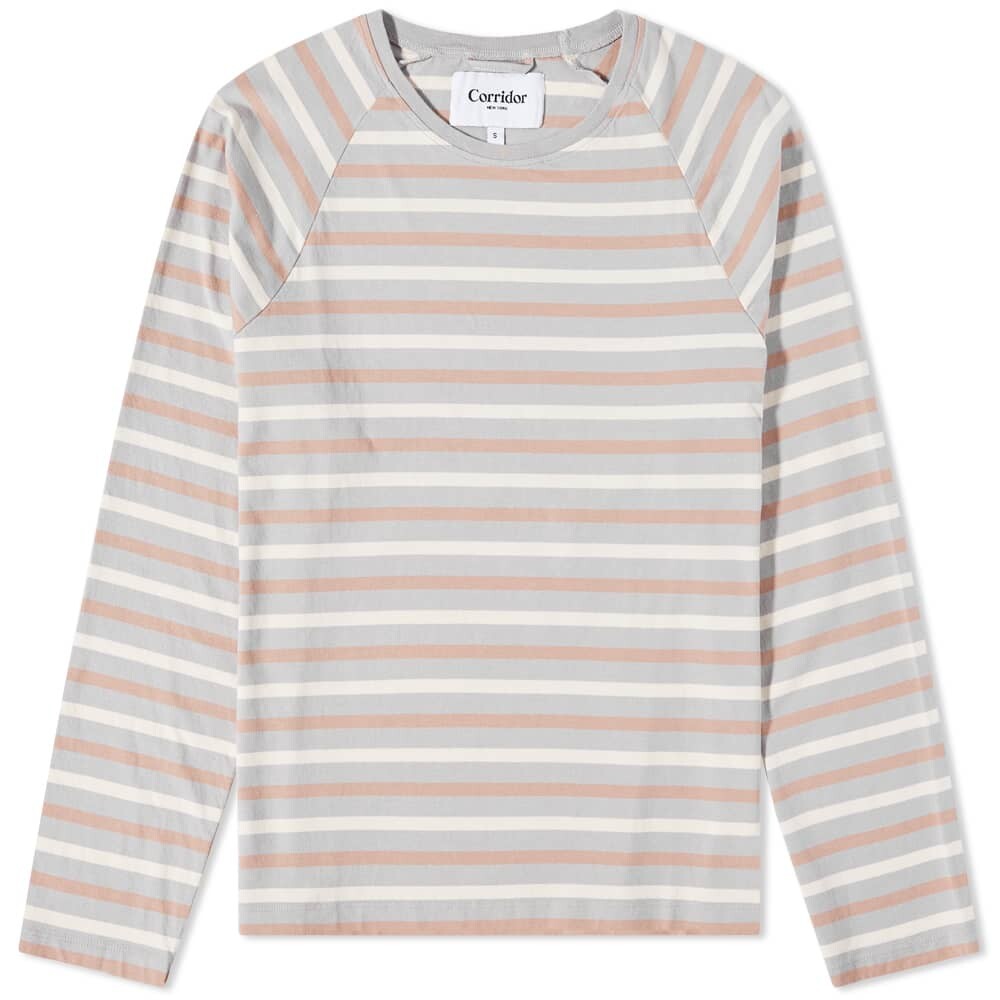 

Футболка Corridor Long Sleeve Stripe Tee