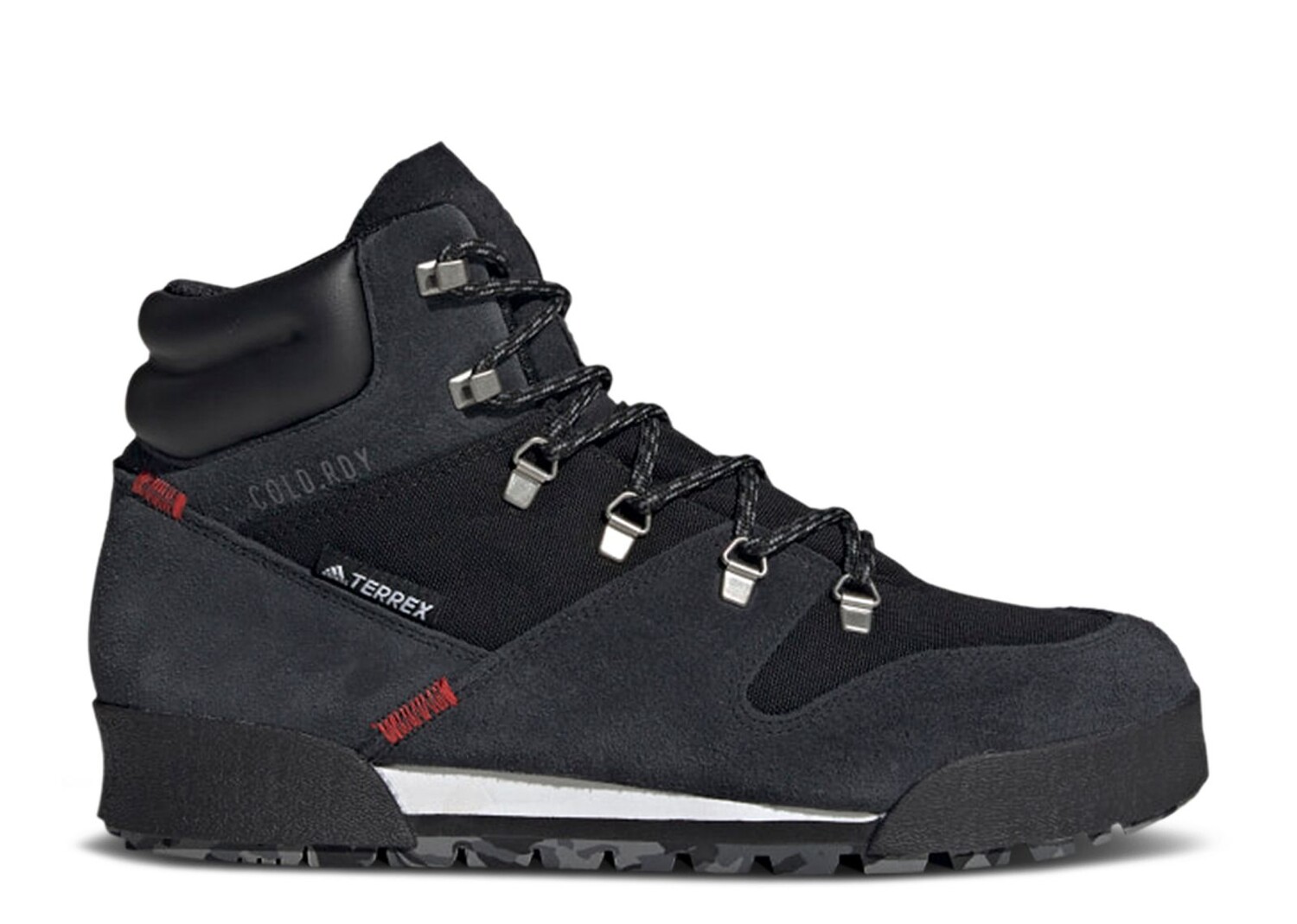 

Кроссовки adidas Terrex Snowpitch Cold.Rdy 'Black Scarlet', черный