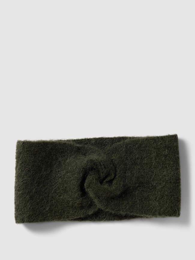 

Повязка на голову с узлом модель "Надежда" MOSS COPENHAGEN, зеленый