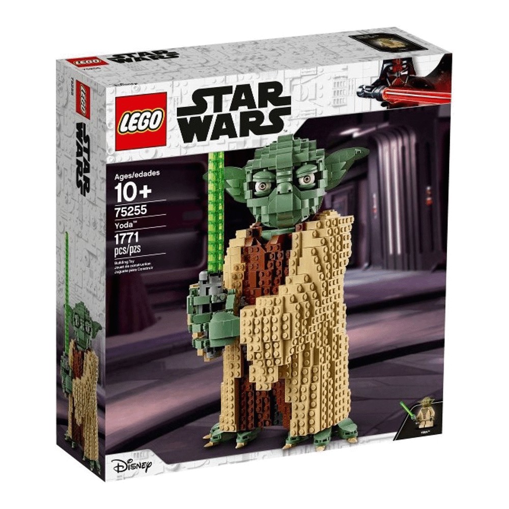 цена Конструктор LEGO Star Wars 75255 Йода