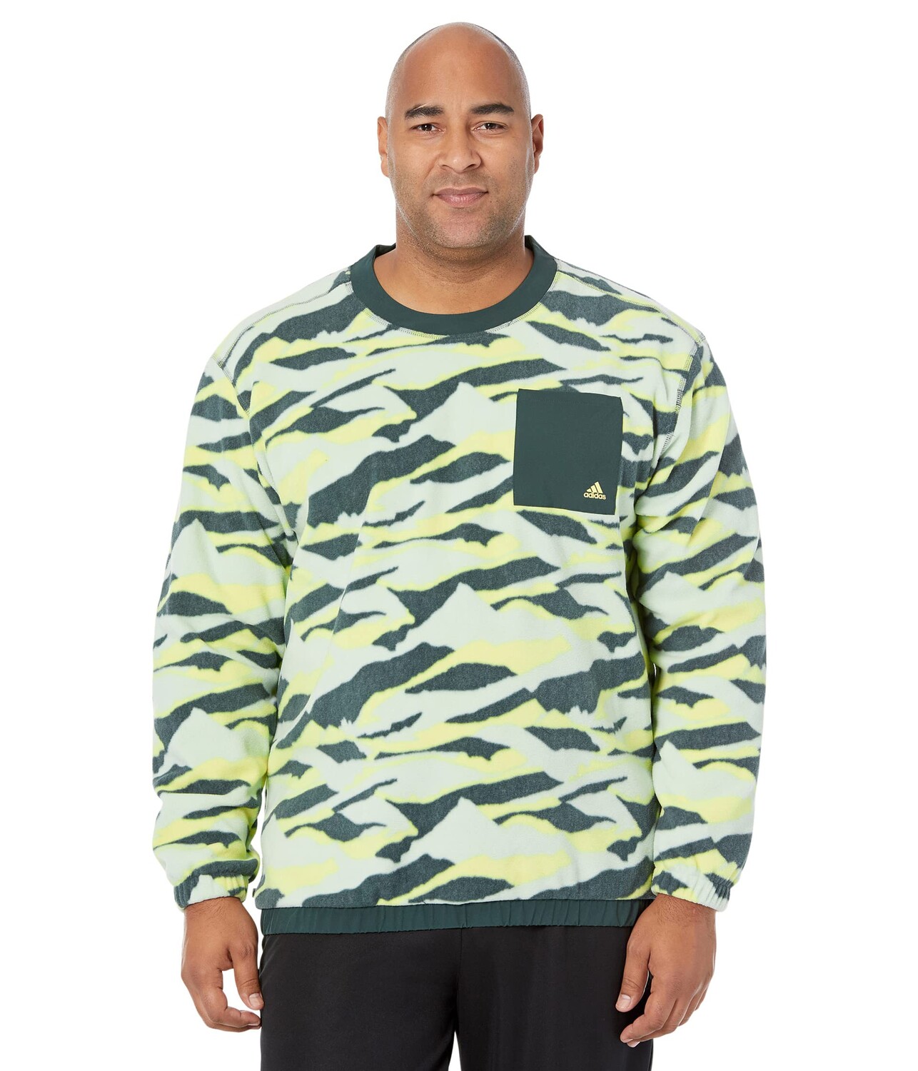 

Худи adidas Golf, Texture Printed Crew Sweatshirt