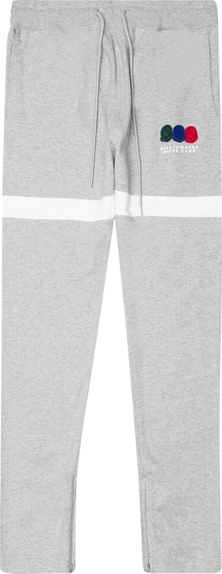 Брюки Billionaire Boys Club Peak Track Pant 'Heather Grey', серый - фото