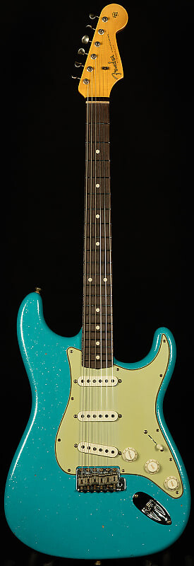 

Fender Custom Shop Wildwood 10 1961 Stratocaster - Реликвия подмастерья