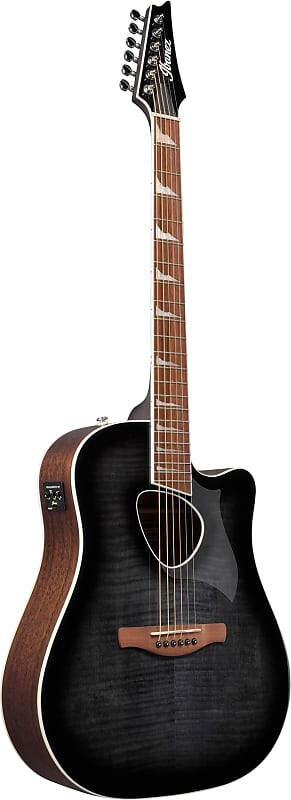 

Ibanez Altstar ALT30FM Акустическая электрогитара Trasnparent Black Sunburst Gloss ALT30FMTKS