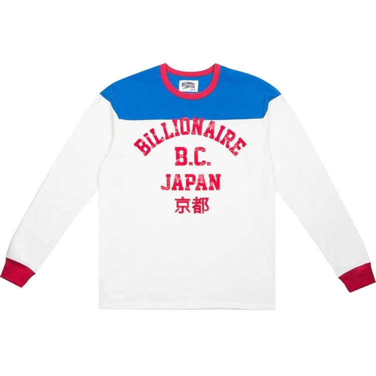 Лонгслив Billionaire Boys Club Motorclub Long-Sleeve Knit Tee 'White', белый - фото