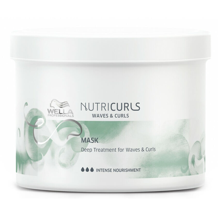 

Wella Professionals NutriCurls питательная маска для кудрявых волос, 500 мл