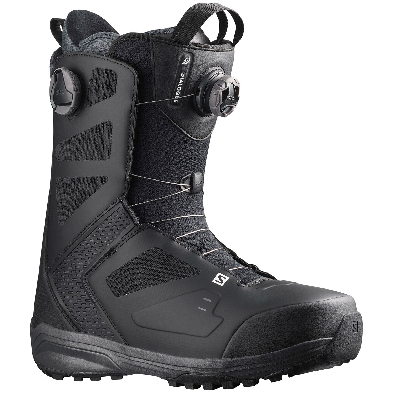

Ботинки для сноуборда Salomon Dialogue Dual Boa Wide JP 2023, черный