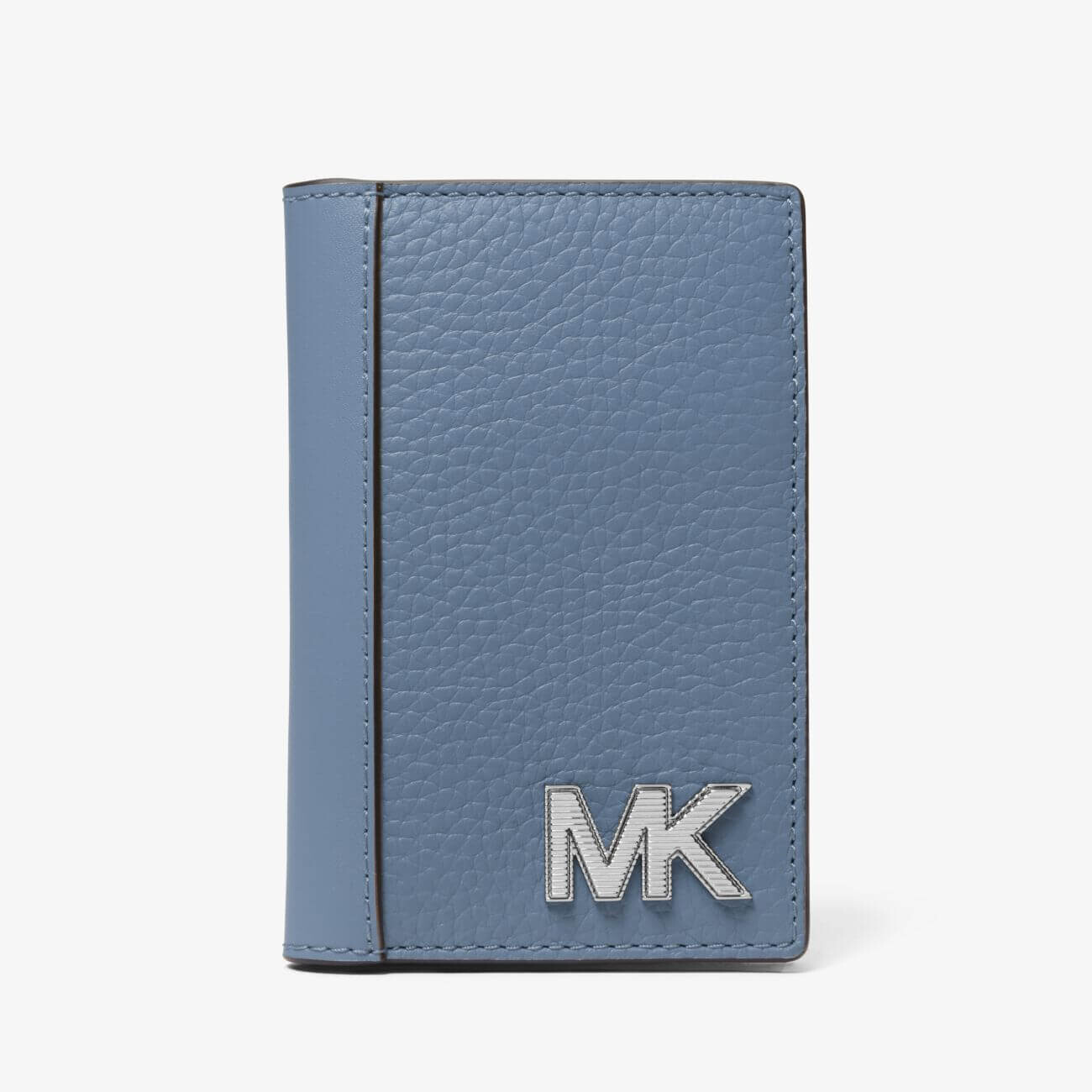 

Кошелек Michael Kors Hudson Pebbled Leather, синий