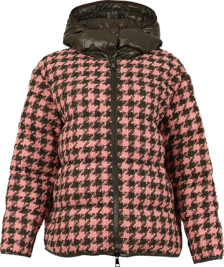 

Куртка Moncler Chevril Jacket 'Multicolor', разноцветный, Коричневый