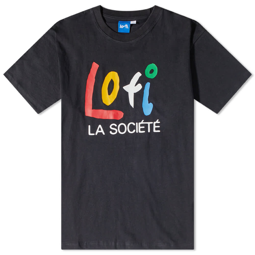 

Футболка Lo-Fi La Societe Tee