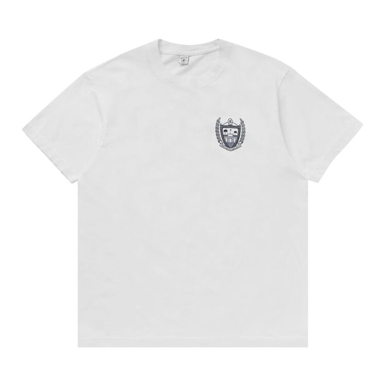 

Футболка Sporty & Rich Beverly Hills T-Shirt 'White', белый