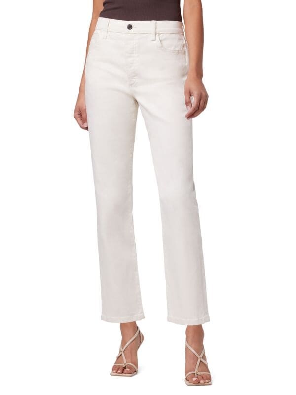 

Прямые джинсы до щиколотки Joe's Jeans Natural