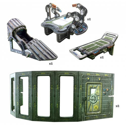 

Аксессуары Battle Systems Battle Systems Terrain: Medical Research Lab